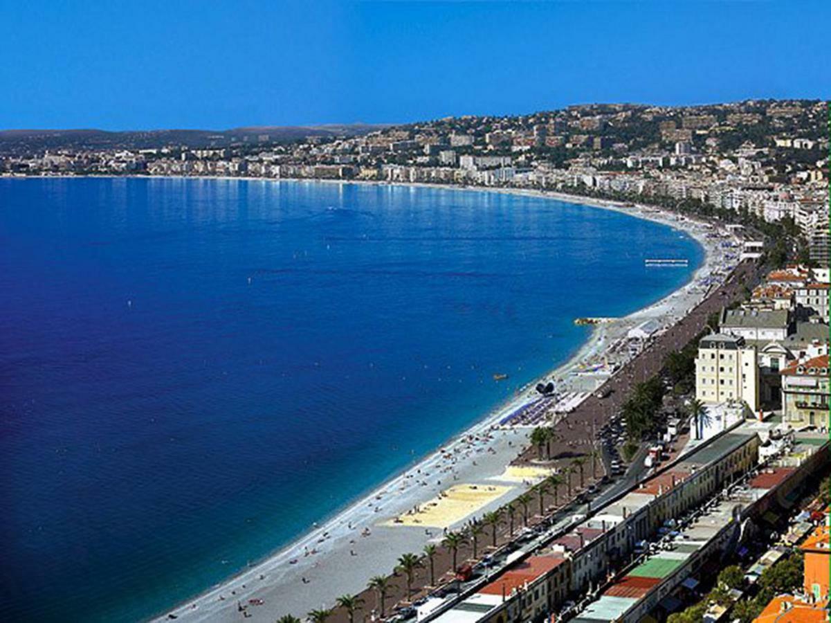 Centre, Deux Pieces, Calme, Terrasse Plein Sud Apartment Ница Екстериор снимка
