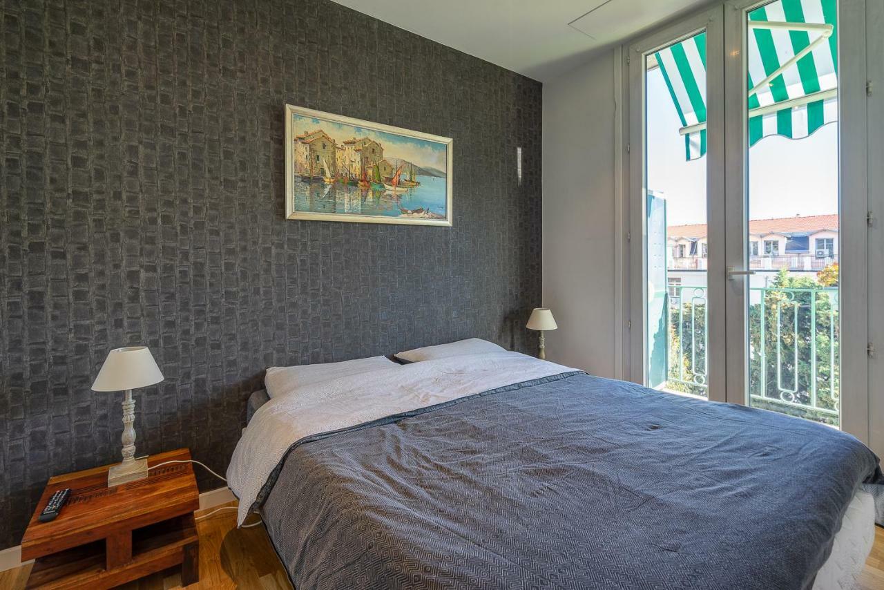 Centre, Deux Pieces, Calme, Terrasse Plein Sud Apartment Ница Екстериор снимка