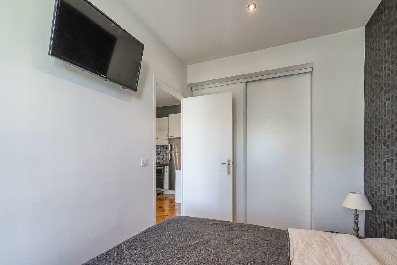 Centre, Deux Pieces, Calme, Terrasse Plein Sud Apartment Ница Екстериор снимка