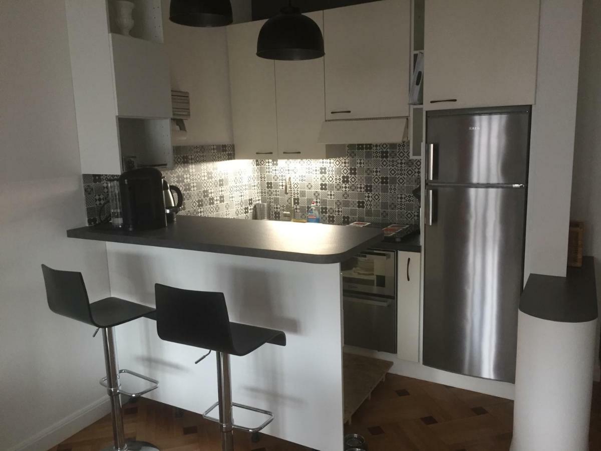 Centre, Deux Pieces, Calme, Terrasse Plein Sud Apartment Ница Екстериор снимка